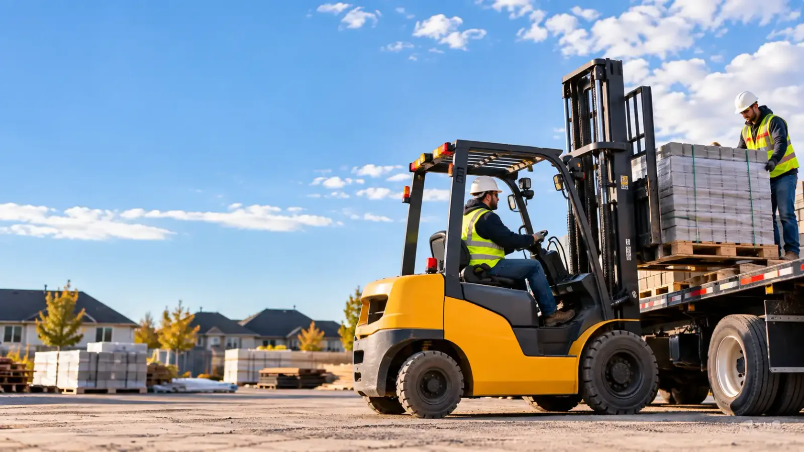 Forklift Rental in Weston, VT